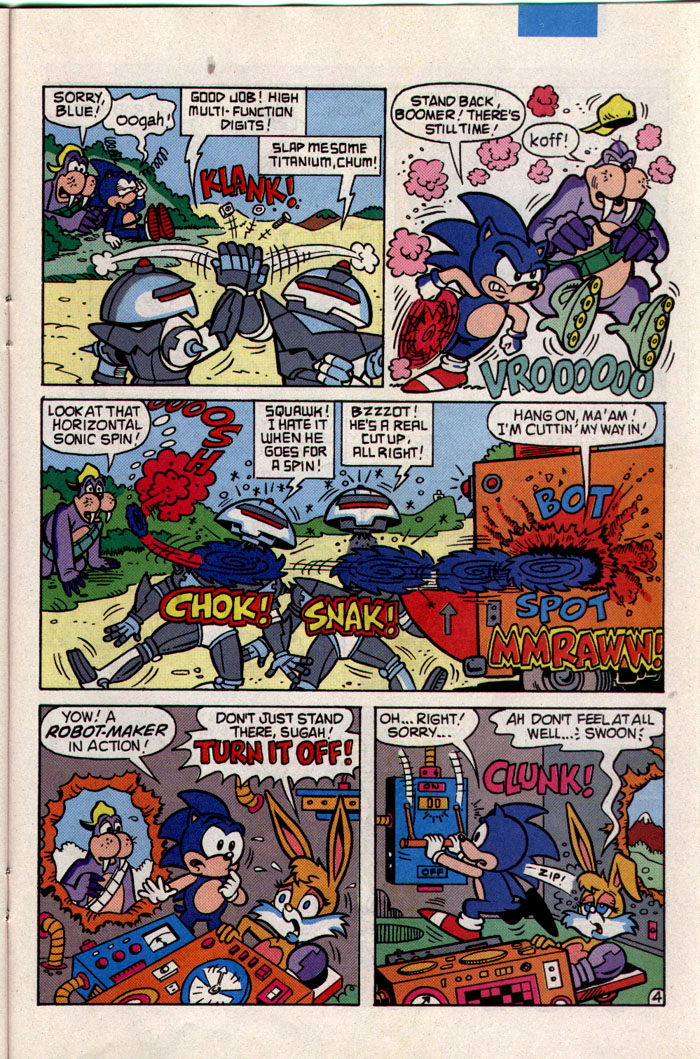 Sonic - Archie Adventure Series October 1993 Page 18